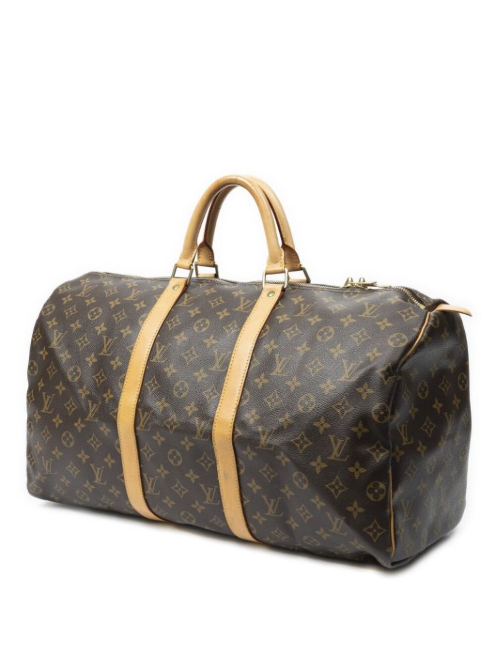 Louis Vuitton Keepall Brown Monogram Canvas - Picture 2 of 10